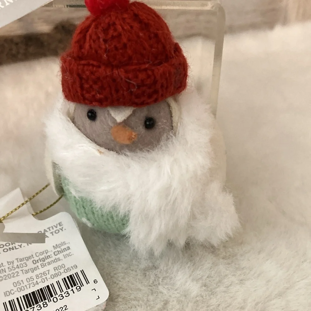Target 2022 Wondershop Christmas Bird Ornaments
